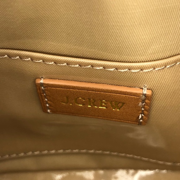 J. Crew Bags J Crew Sparkly Zippered Pouch Poshmark